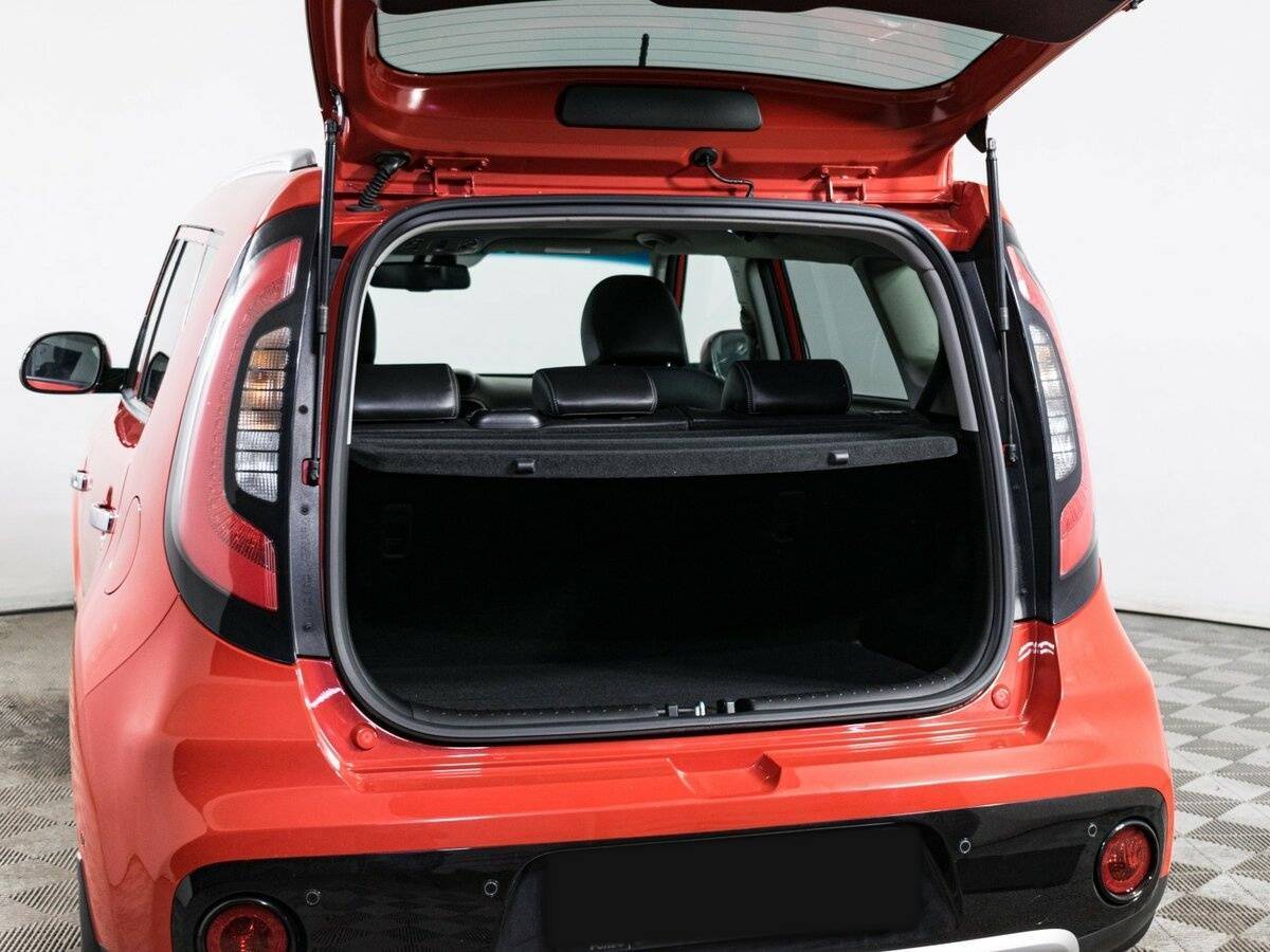 Продажа Б/У Киа Соул. Фото: #6