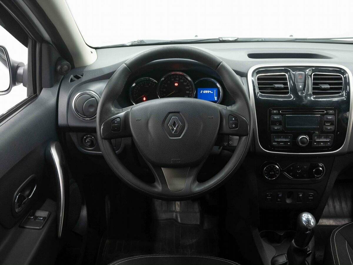 Продажа Б/У Рено Сандеро. Фото: #13