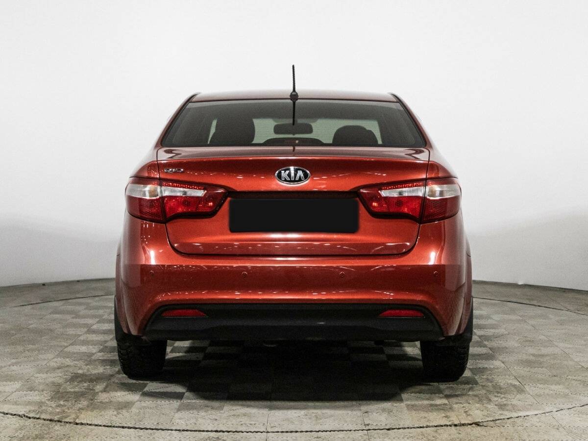 Продажа Б/У Киа Рио. Фото: #5