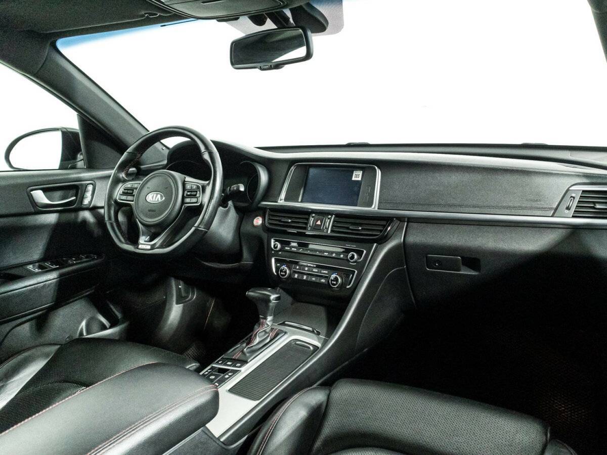 Продажа Б/У Киа Оптима. Фото: #8