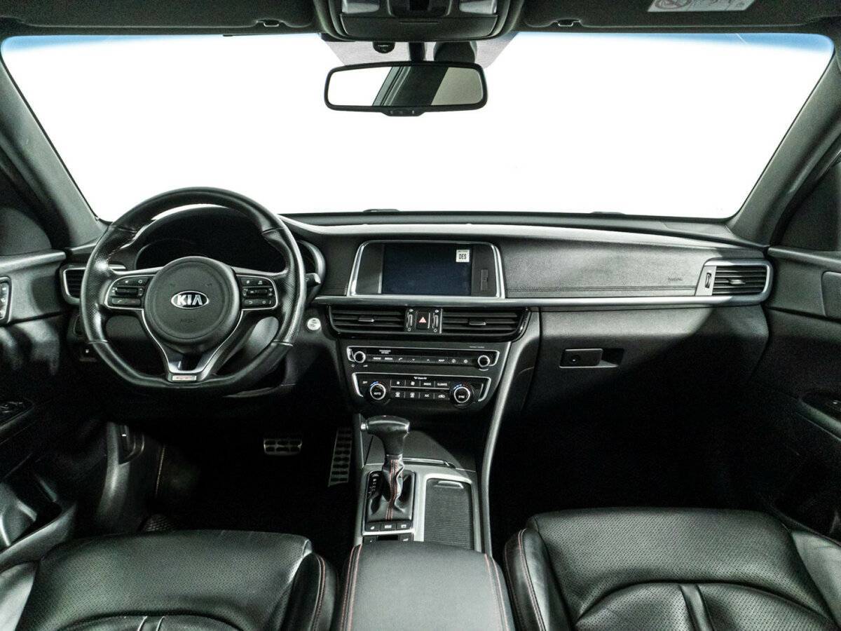 Продажа Б/У Киа Оптима. Фото: #12