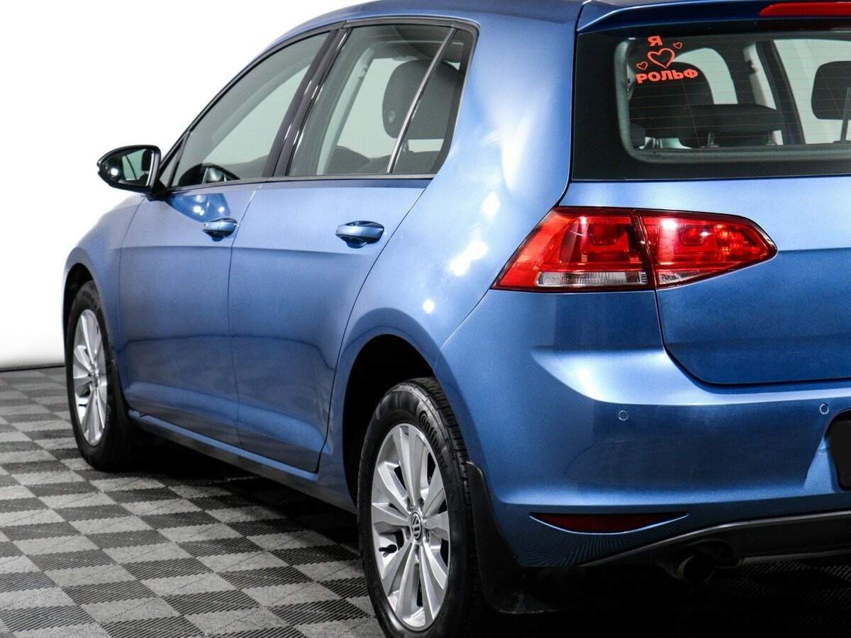 Продажа Б/У Фольксваген Гольф. Фото: #17