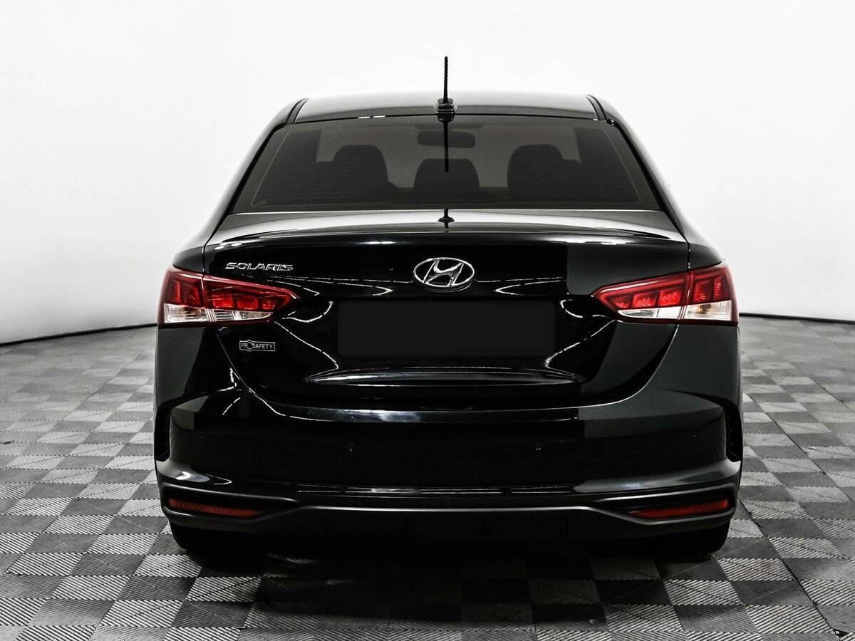 Продажа Б/У Хендай Солярис. Фото: #5