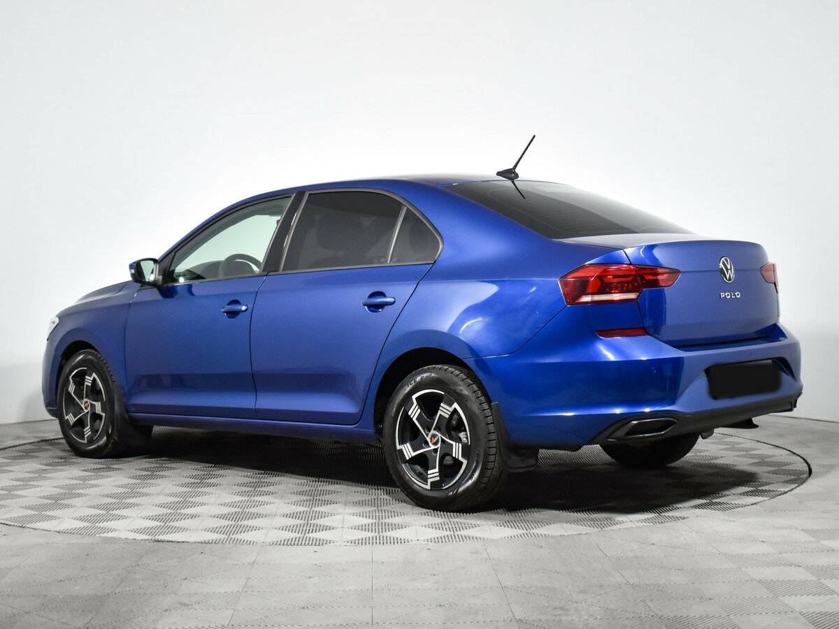 Продажа Б/У Фольксваген Поло. Фото: #6