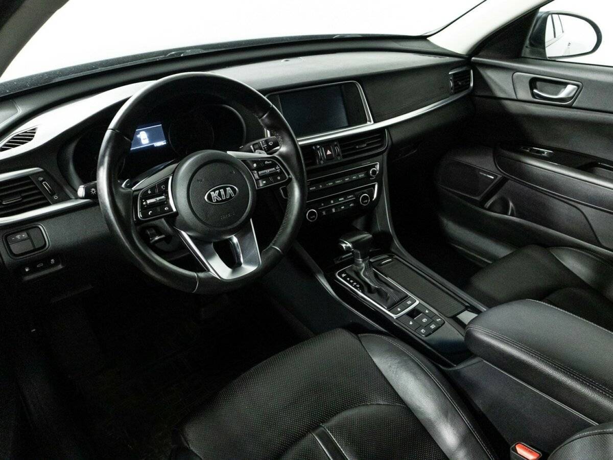 Продажа Б/У Киа Оптима. Фото: #10