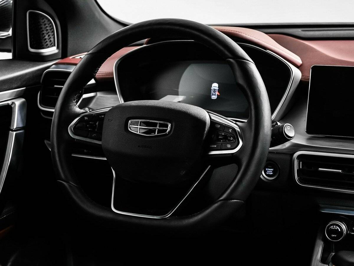 Продажа Б/У Джили Кулрэй. Фото: #11