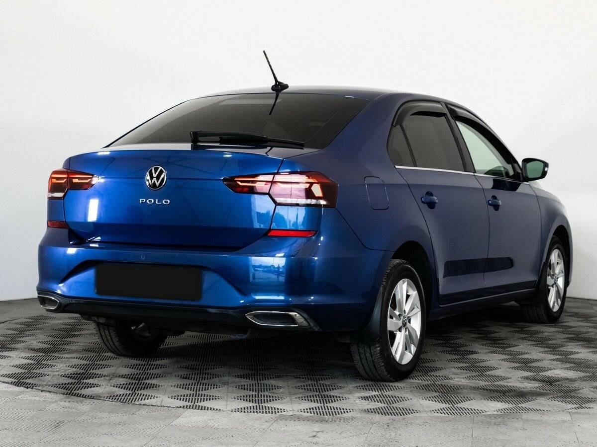 Продажа Б/У Фольксваген Поло. Фото: #3