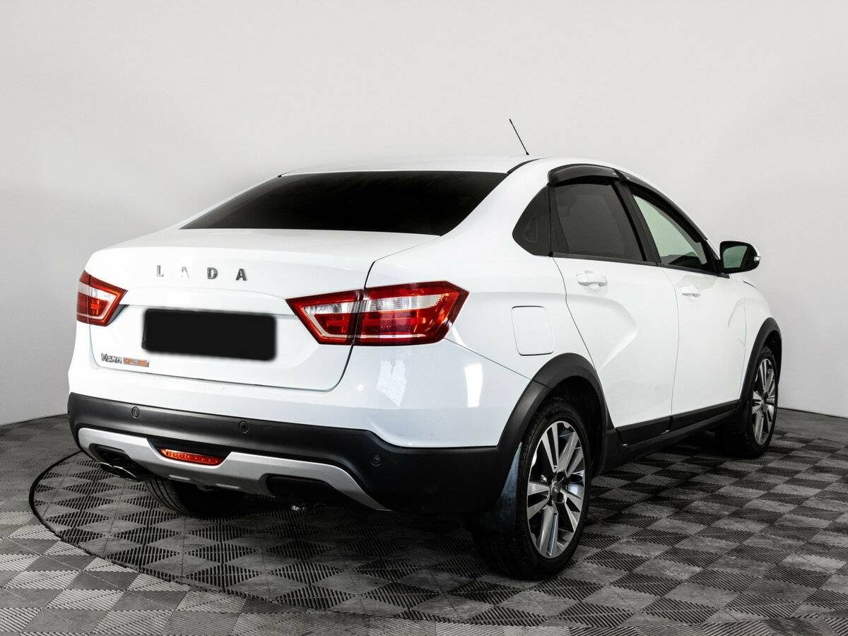 Продажа Б/У Лада (ВАЗ) Веста. Фото: #3