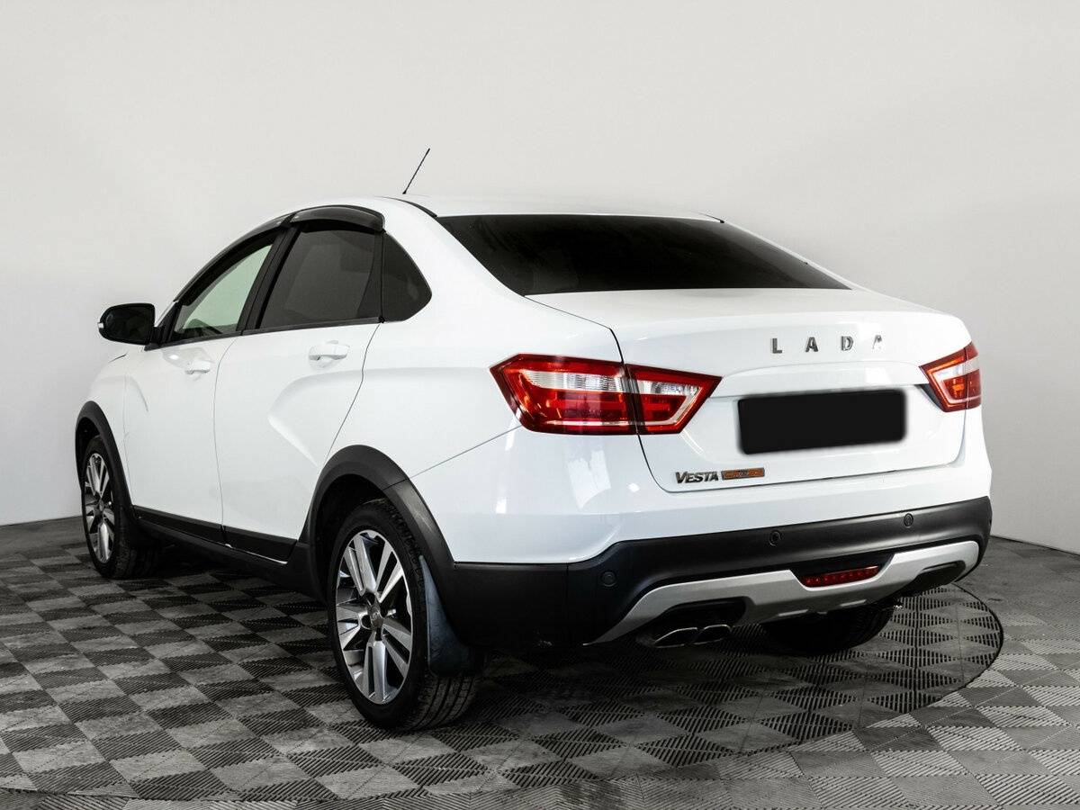 Продажа Б/У Лада (ВАЗ) Веста. Фото: #5