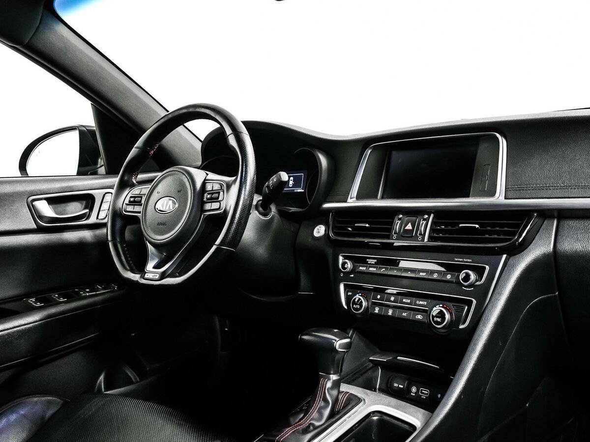 Продажа Б/У Киа Оптима. Фото: #8