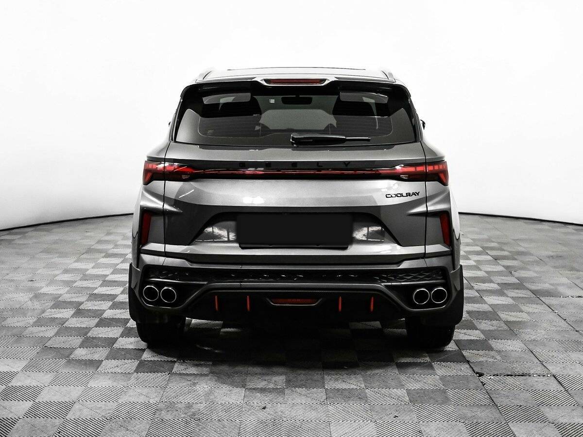 Продажа Б/У Джили Кулрэй. Фото: #5