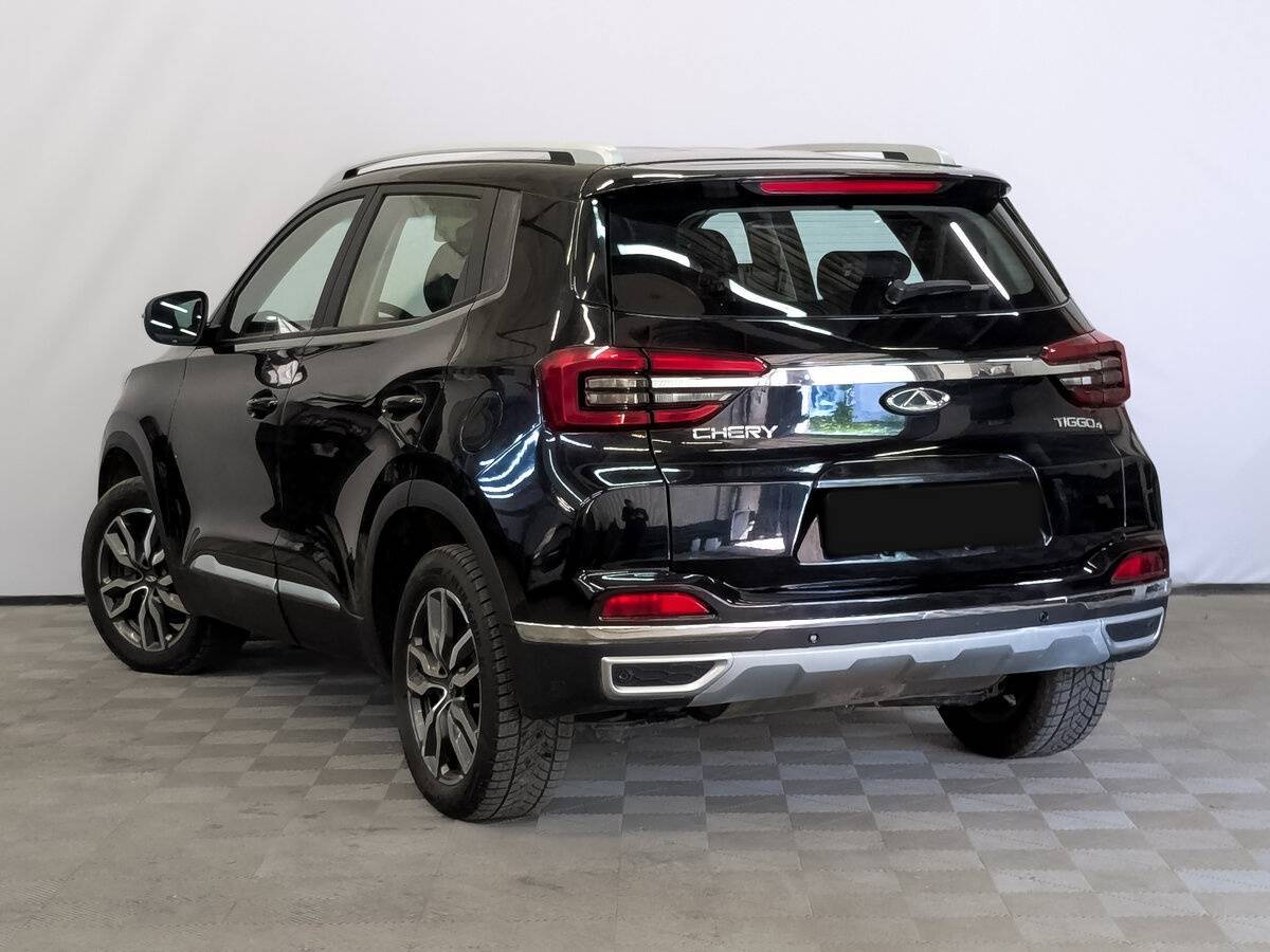 Продажа Б/У Чери Тигго 4. Фото: #6