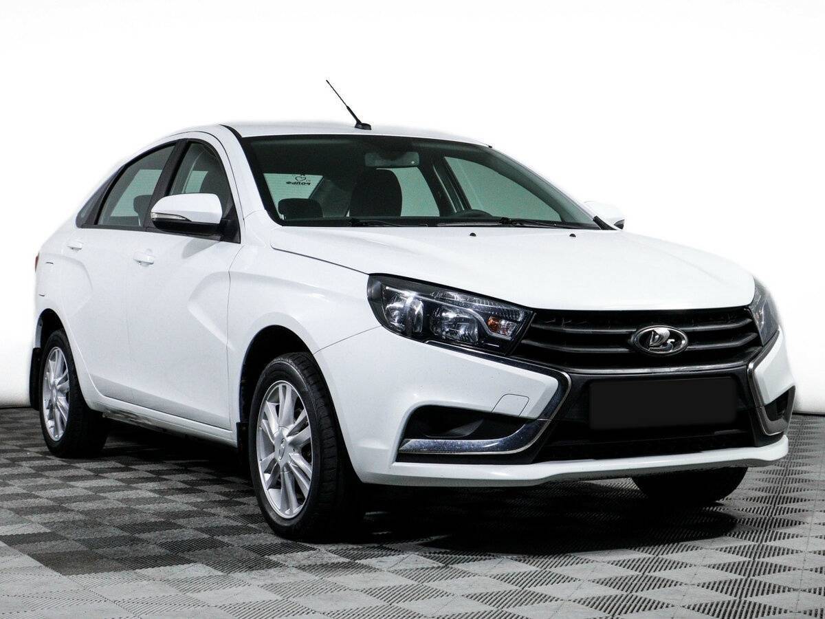 Продажа Б/У Лада (ВАЗ) Веста. Фото: #2