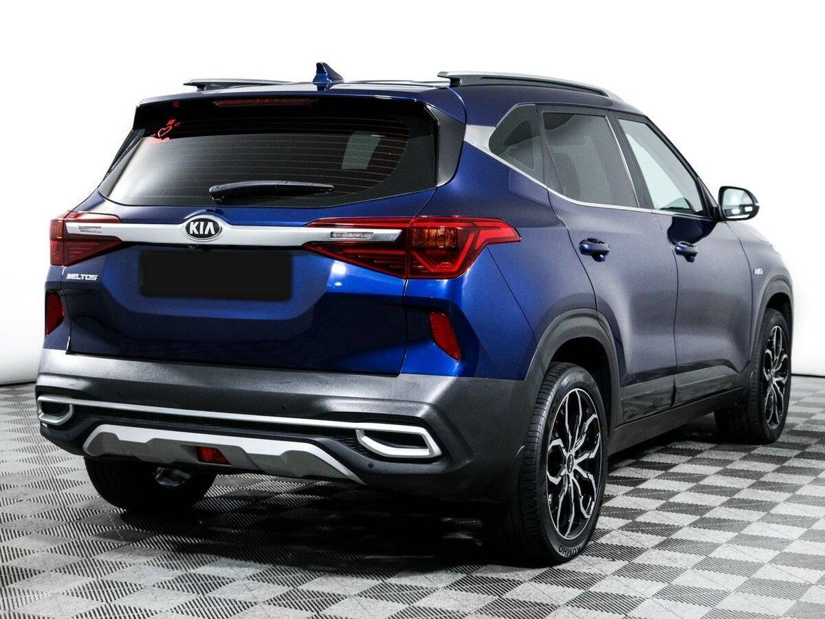 Продажа Б/У Киа Сельтос. Фото: #5