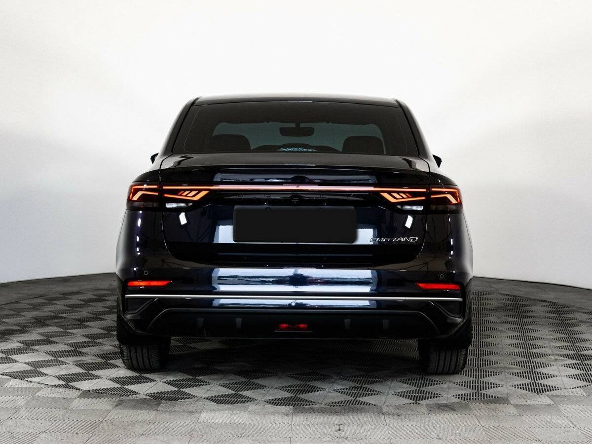 Продажа Б/У Джили Эмгранд. Фото: #4