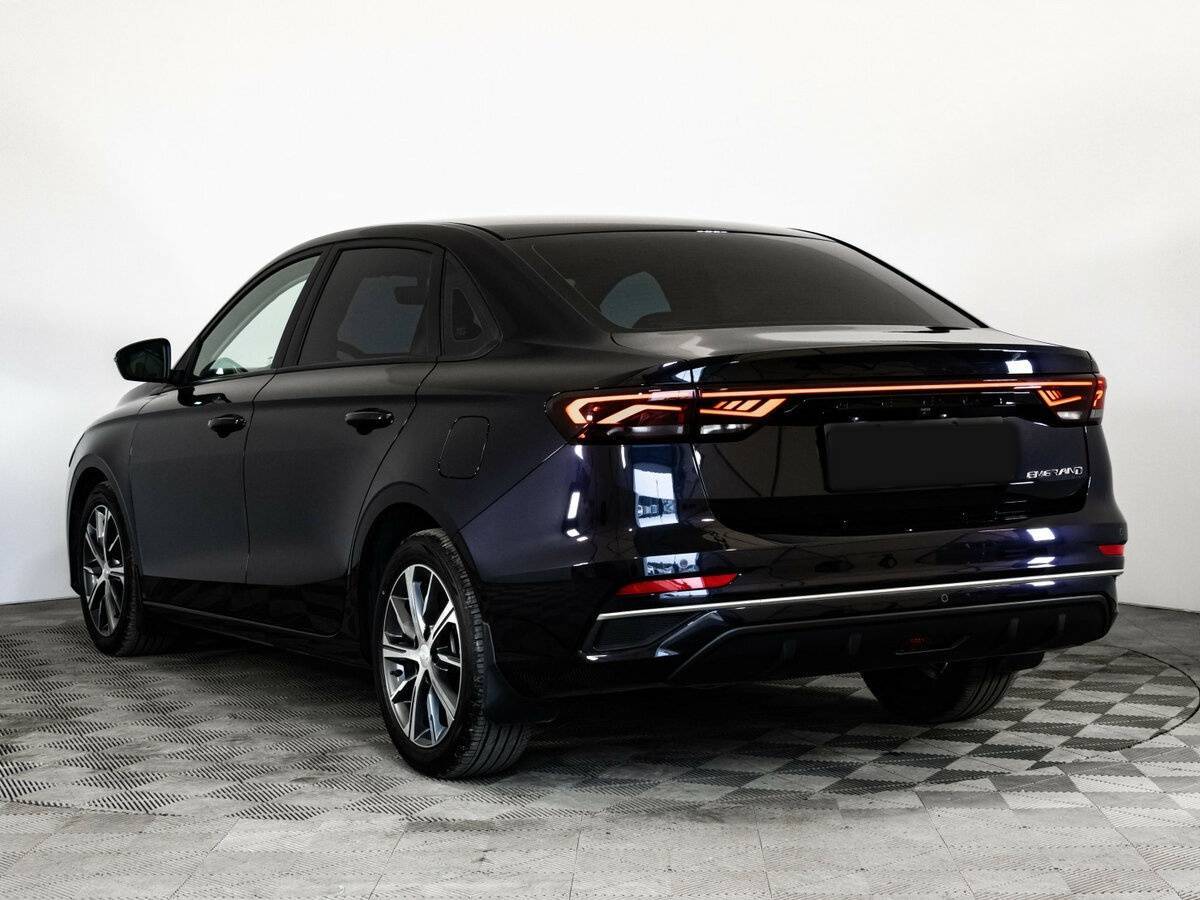 Продажа Б/У Джили Эмгранд. Фото: #5