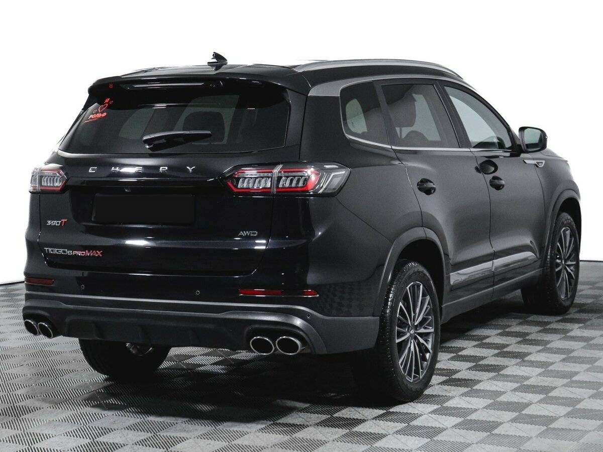 Продажа Б/У Чери Тигго 8 Про Макс. Фото: #4