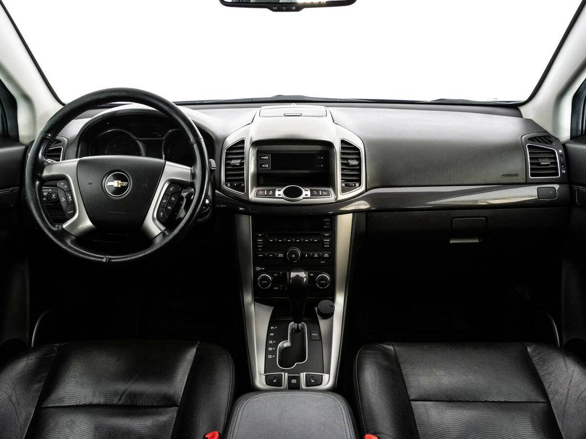 Продажа Б/У Шевроле Каптива. Фото: #7