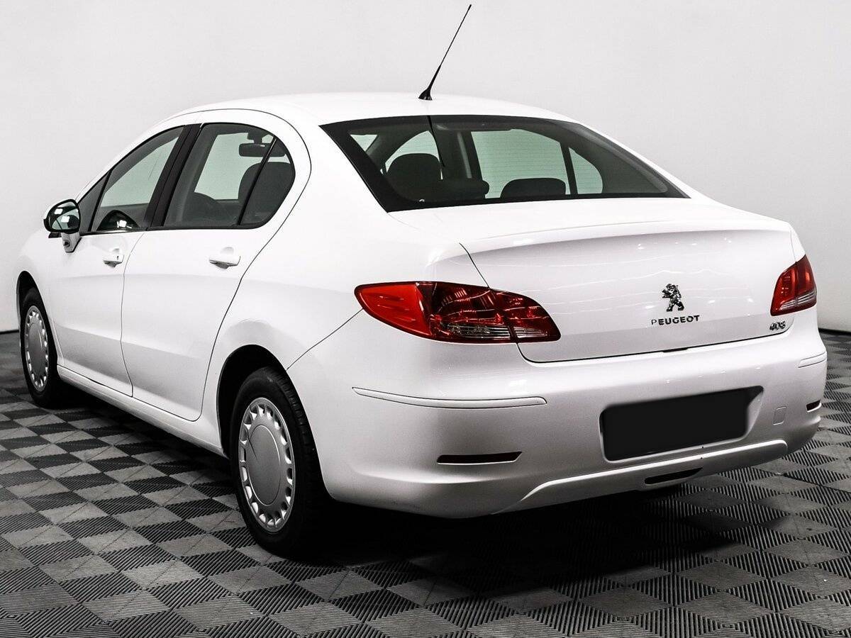 Продажа Б/У Пежо 408. Фото: #6