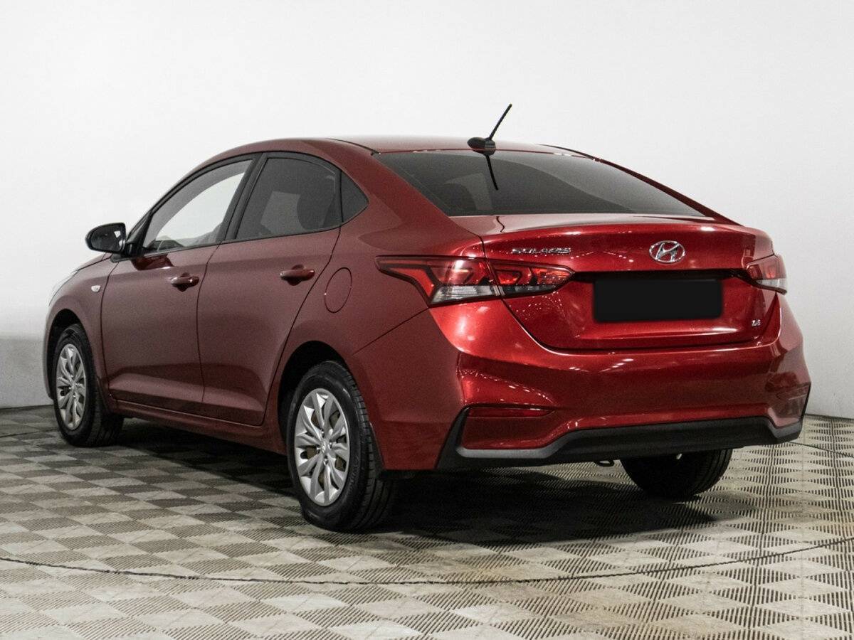 Продажа Б/У Хендай Солярис. Фото: #6