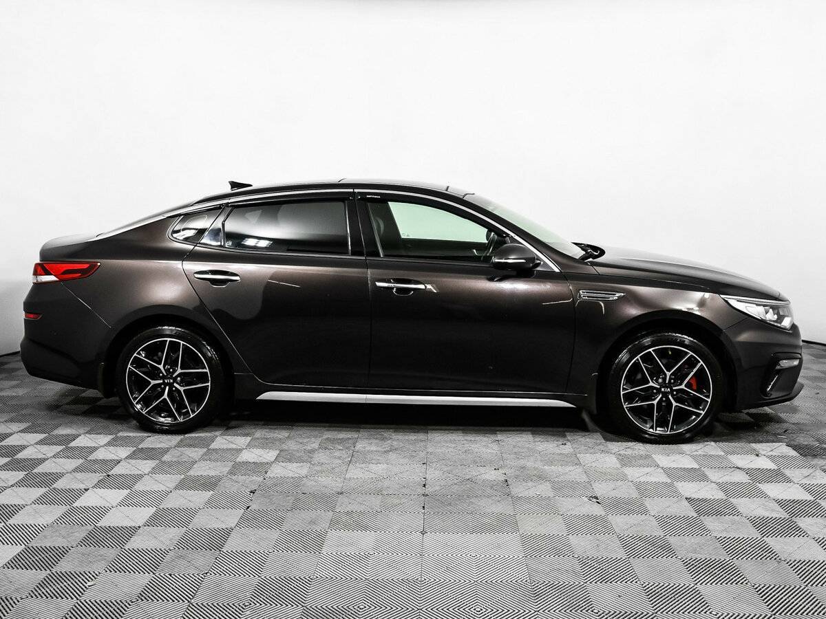 Продажа Б/У Киа Оптима. Фото: #3