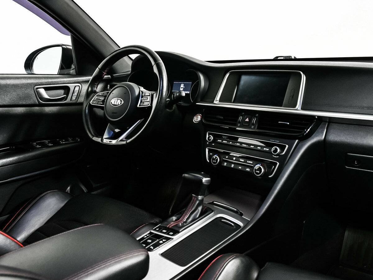 Продажа Б/У Киа Оптима. Фото: #8