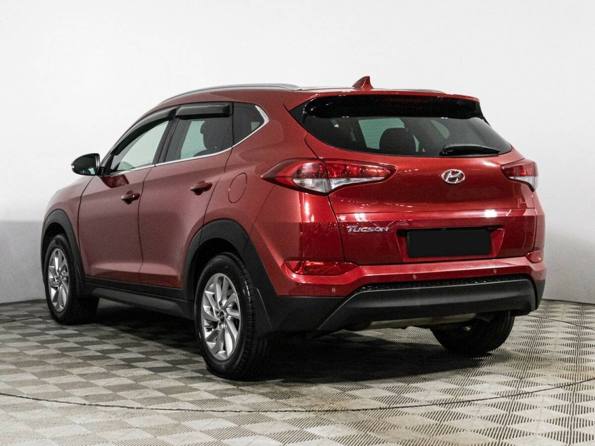 Продажа Б/У Хендай Туксон. Фото: #6