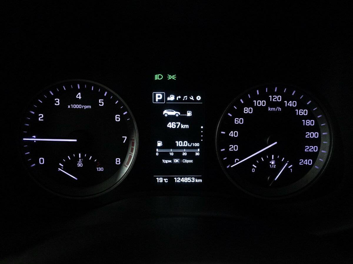 Продажа Б/У Хендай Туксон. Фото: #11