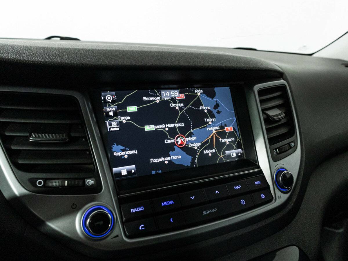 Продажа Б/У Хендай Туксон. Фото: #15