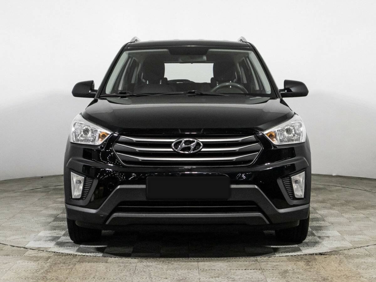 Продажа Б/У Хендай Крета. Фото: #1