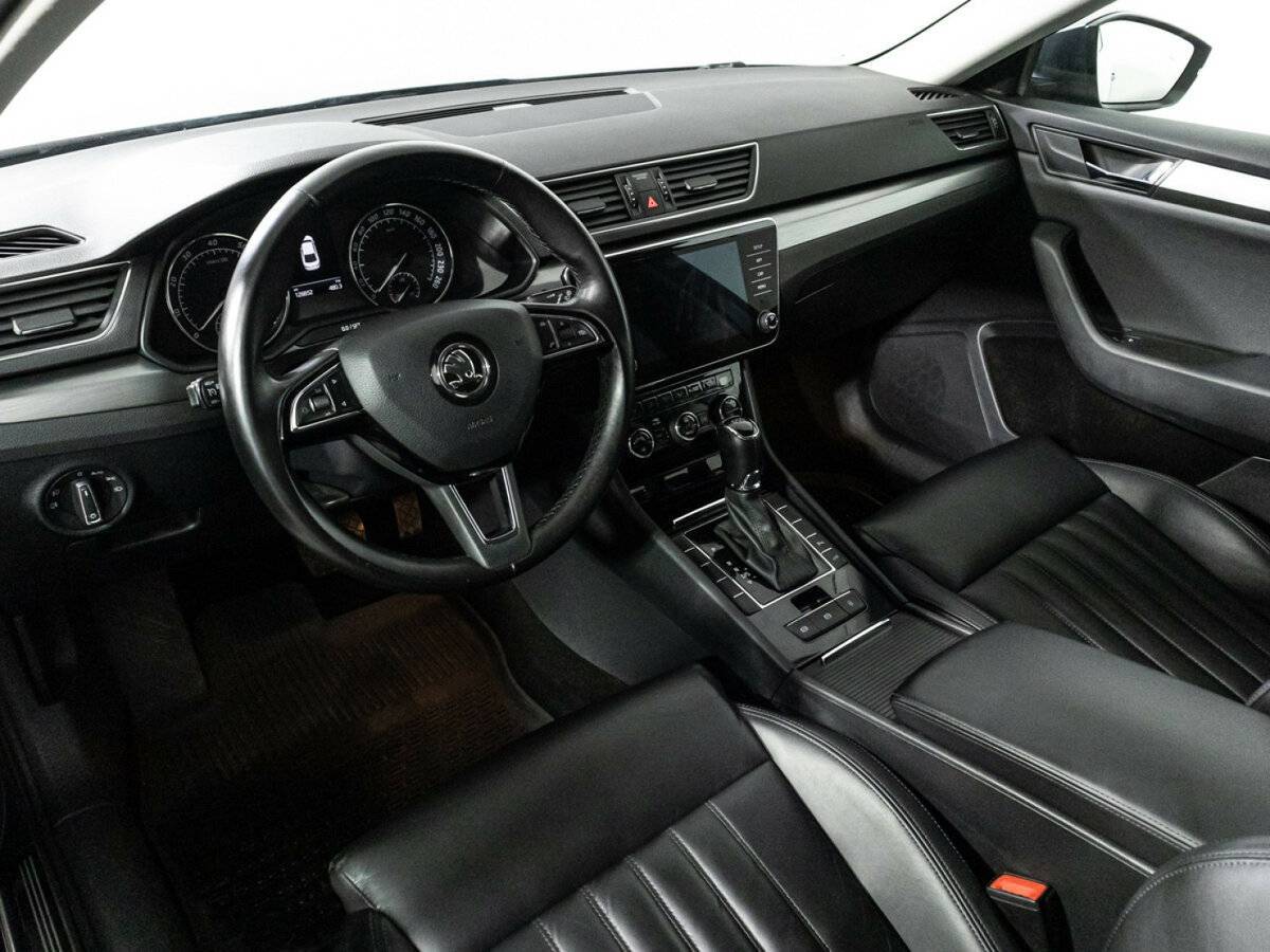 Продажа Б/У Шкода Суперб. Фото: #10