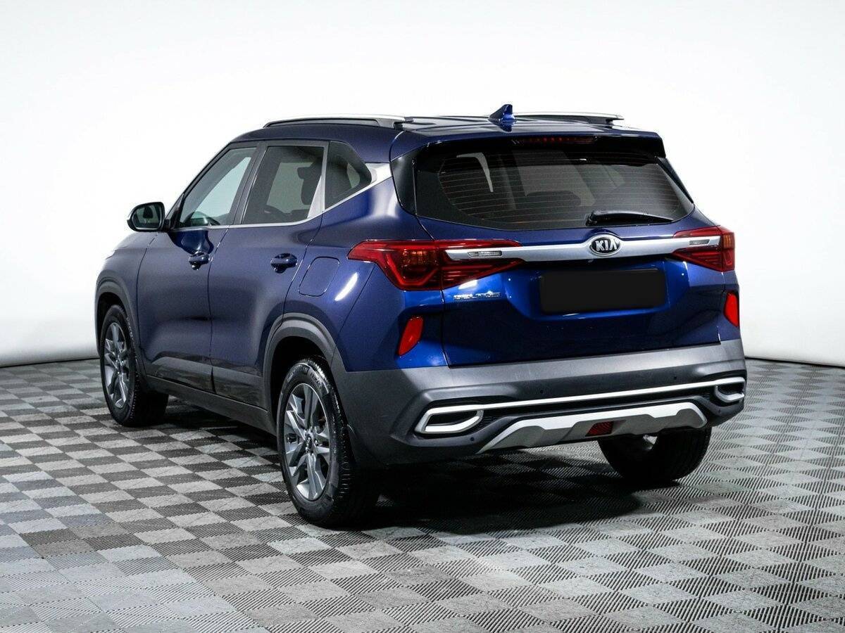 Продажа Б/У Киа Сельтос. Фото: #6