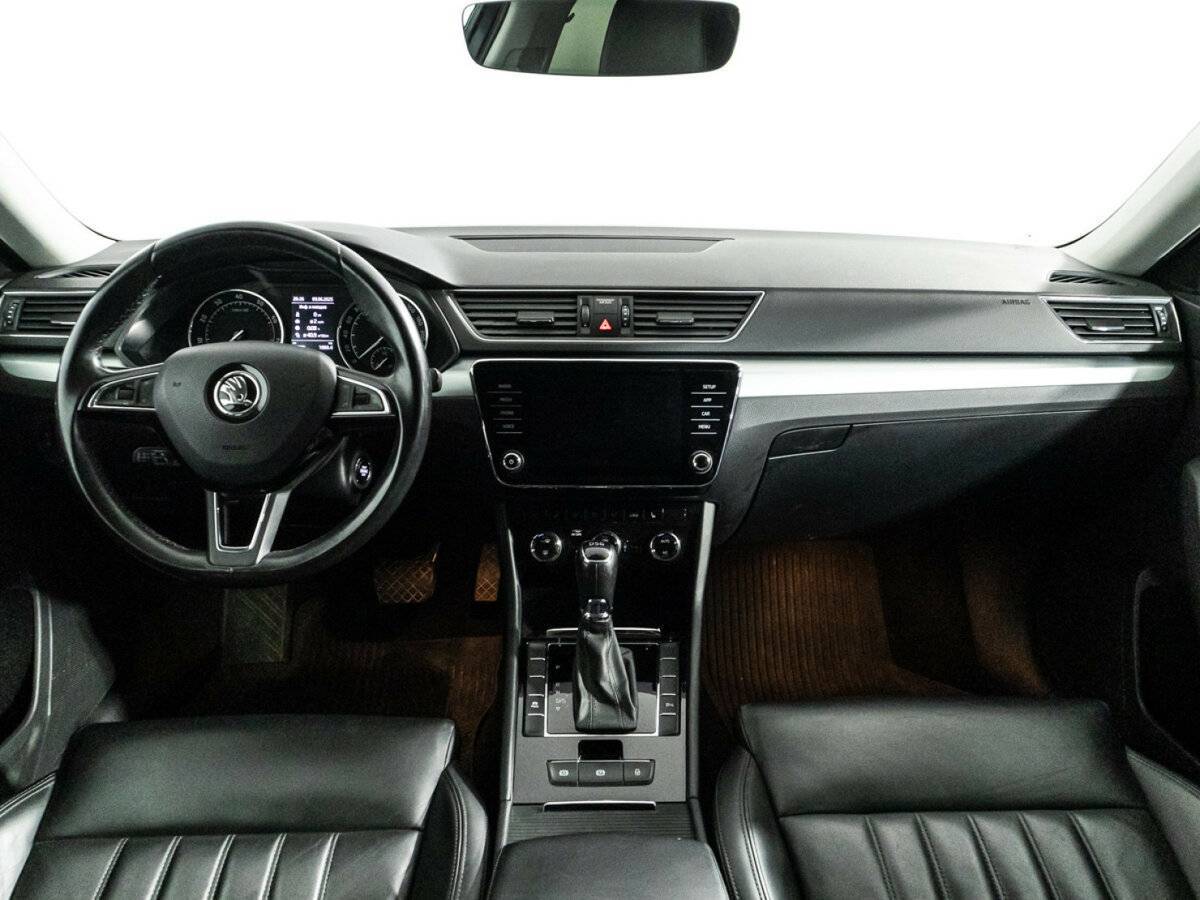 Продажа Б/У Шкода Суперб. Фото: #12