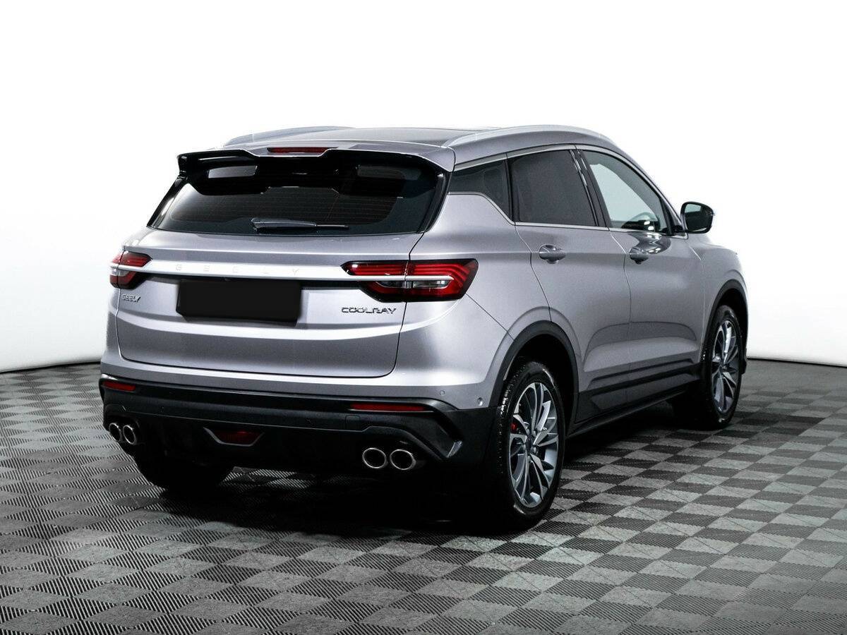 Продажа Б/У Джили Кулрэй. Фото: #4