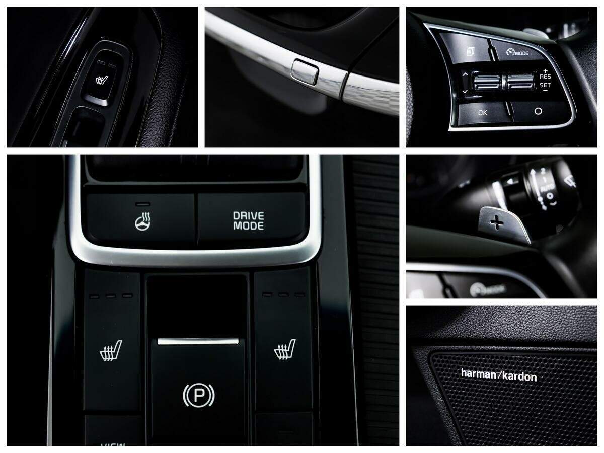 Продажа Б/У Киа Оптима. Фото: #15