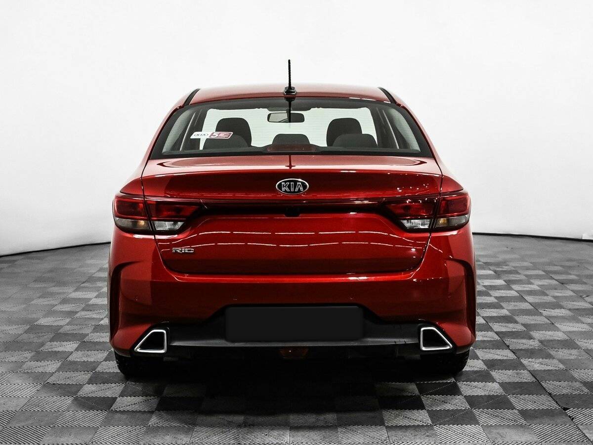 Продажа Б/У Киа Рио. Фото: #5