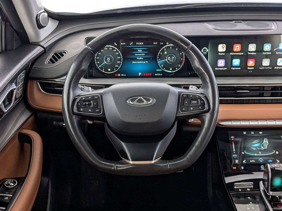 Продажа Б/У Чери Тигго 8 Про Макс. Фото: #20