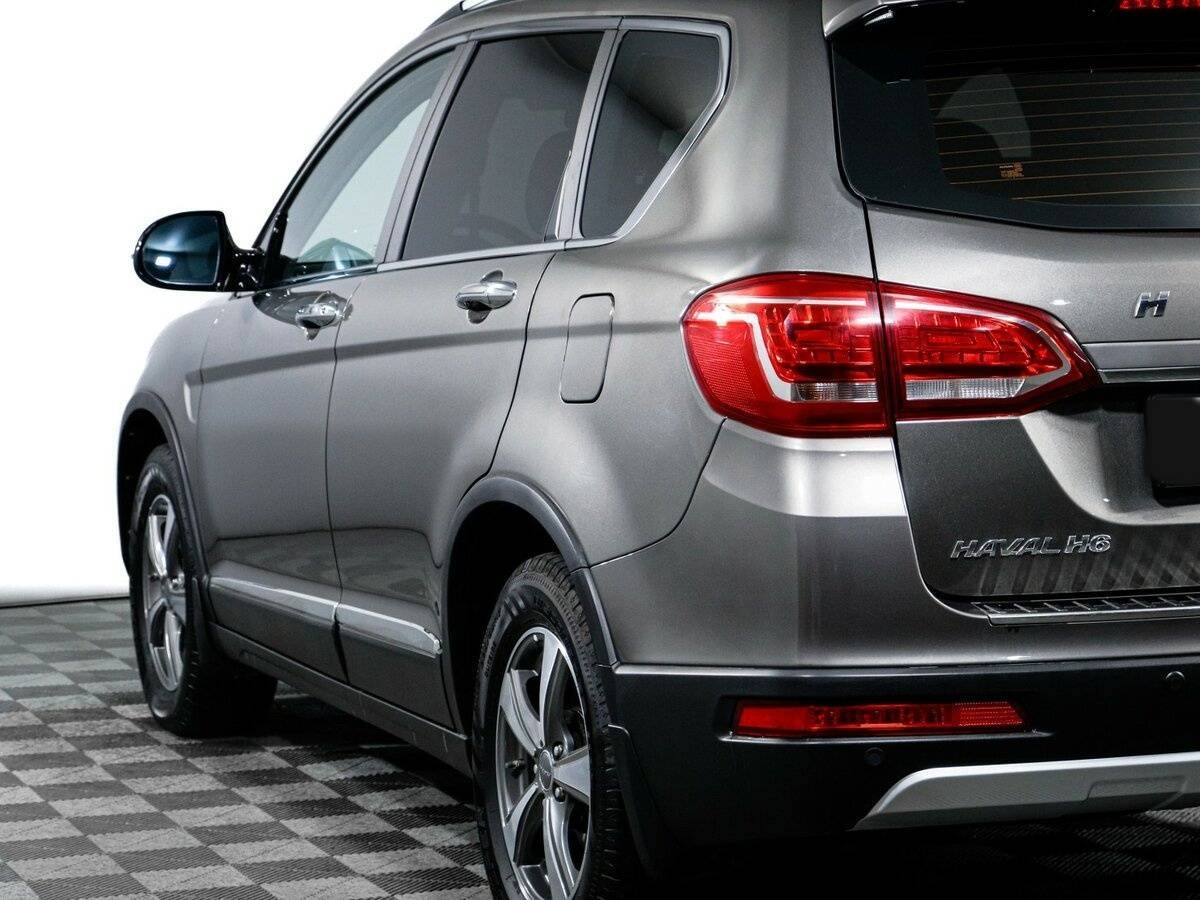 Продажа Б/У Хавал Х6. Фото: #17