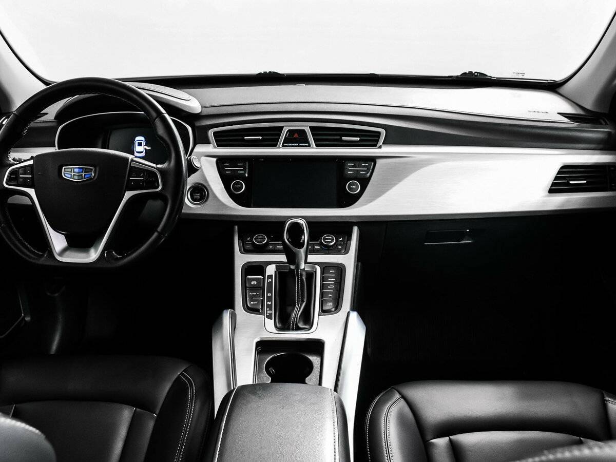 Продажа Б/У Джили Атлас. Фото: #10