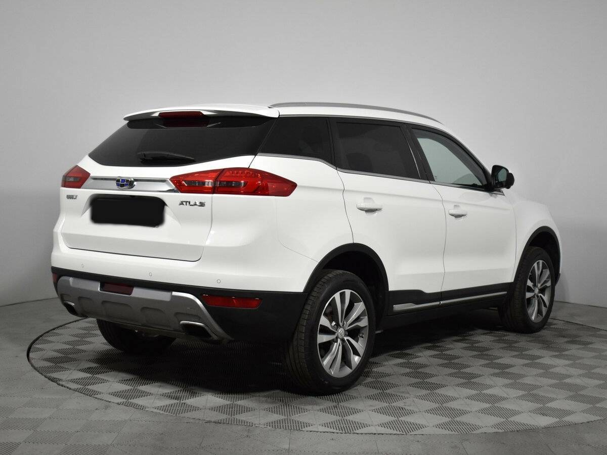 Продажа Б/У Джили Атлас. Фото: #4