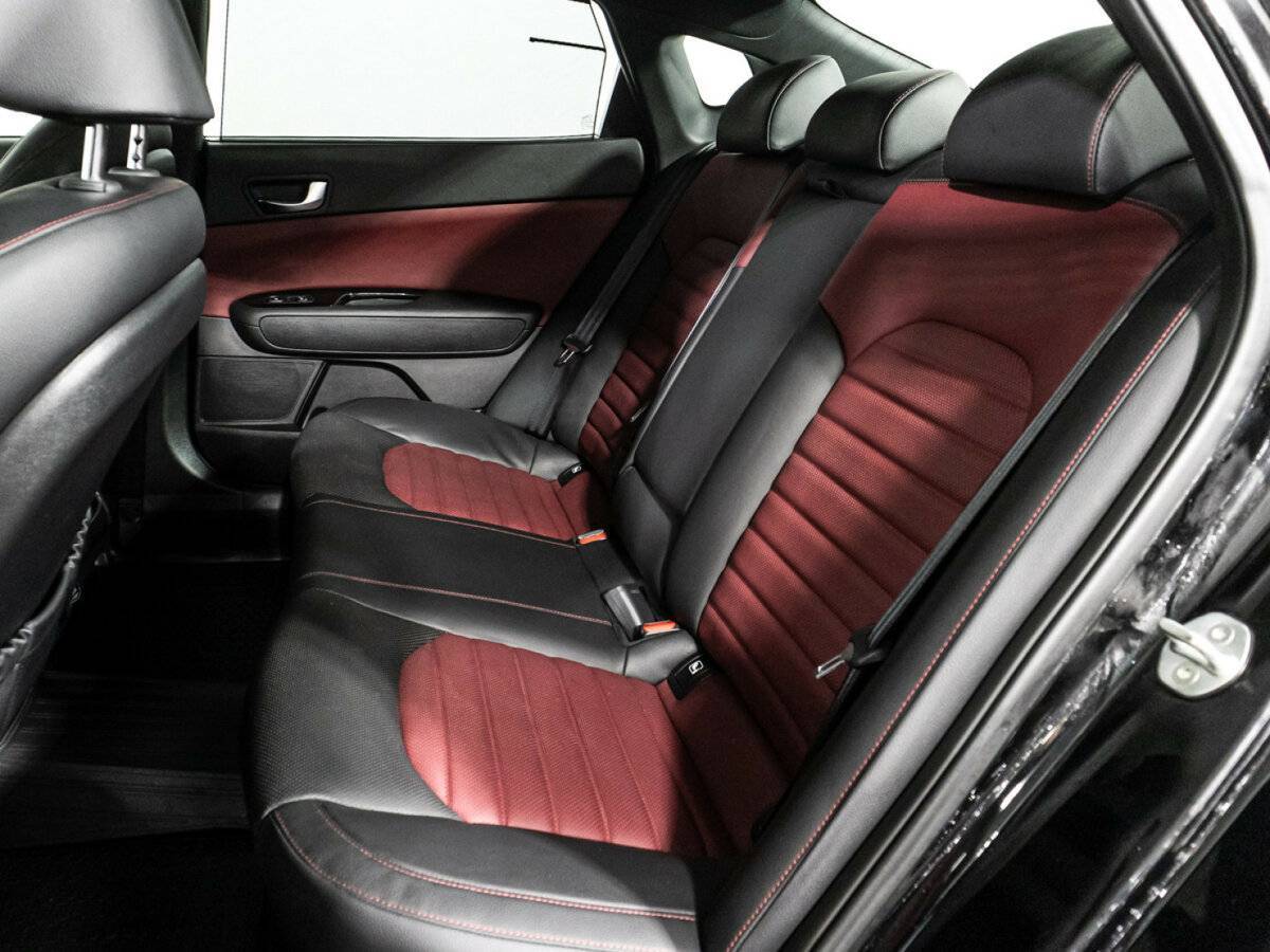 Продажа Б/У Киа Оптима. Фото: #9