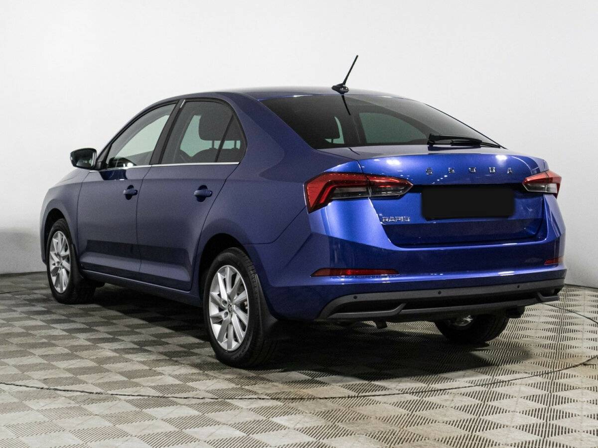 Продажа Б/У Шкода Рапид. Фото: #6