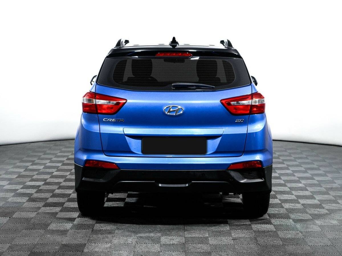 Продажа Б/У Хендай Крета. Фото: #4