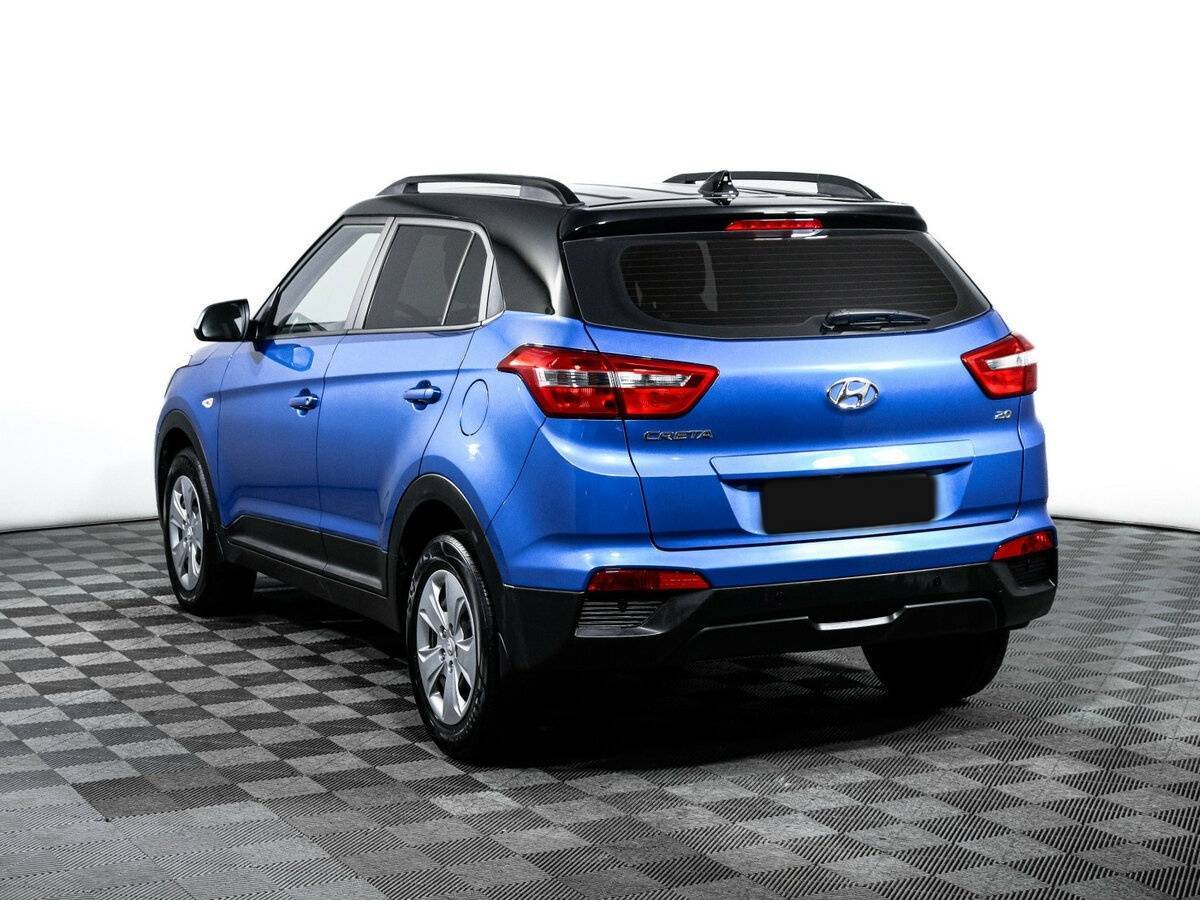 Продажа Б/У Хендай Крета. Фото: #5