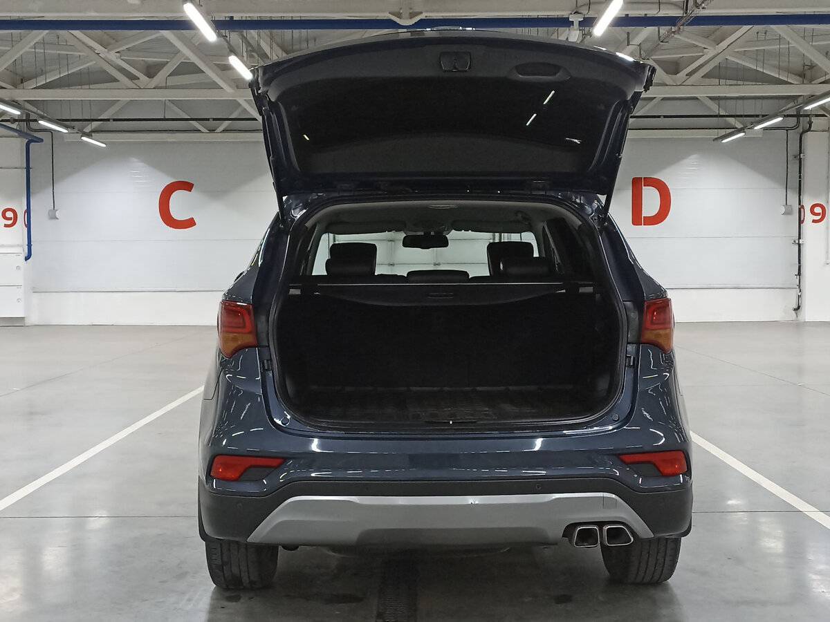 Продажа Б/У Хендай Санта Фе. Фото: #9