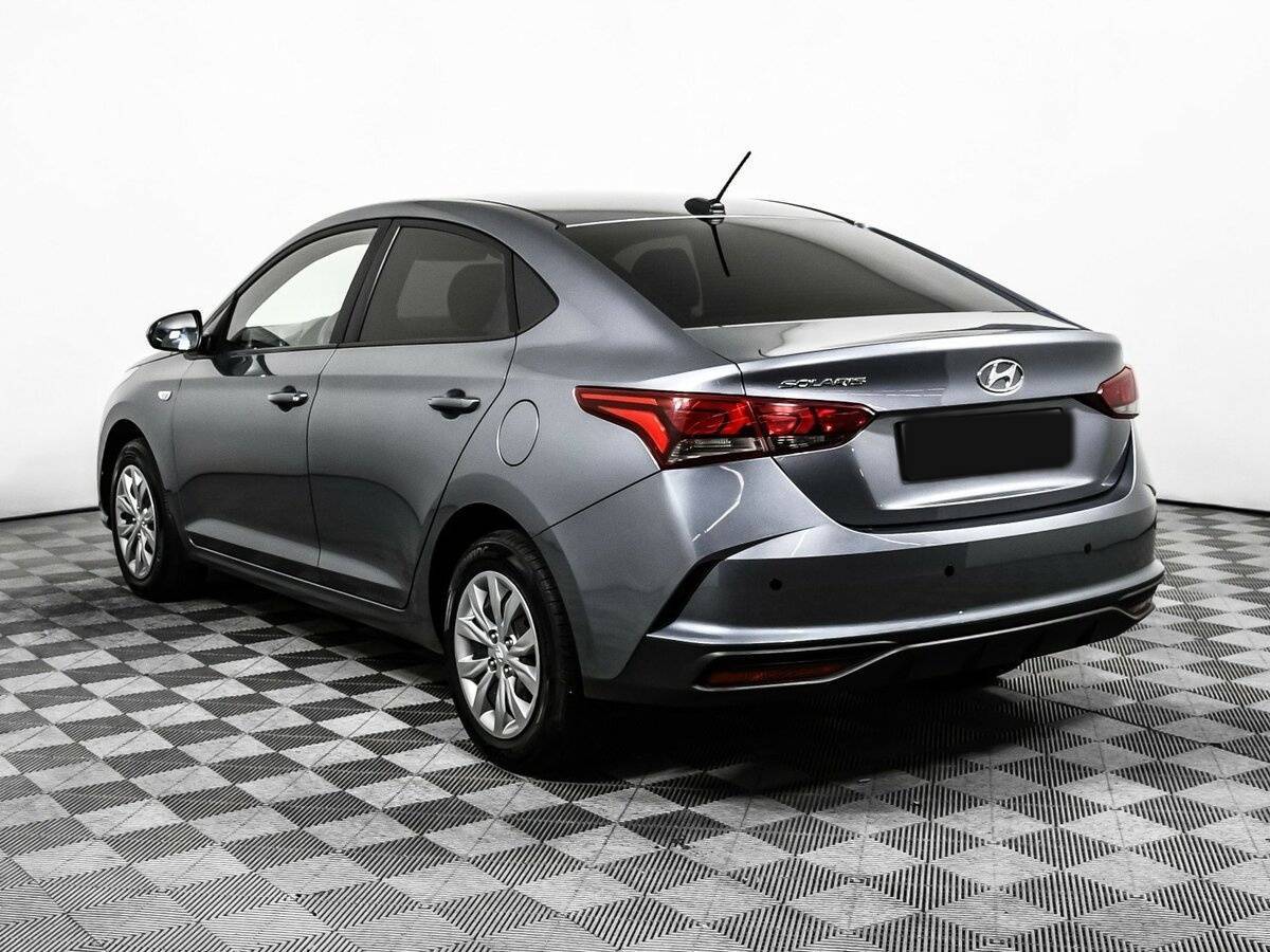 Продажа Б/У Хендай Солярис. Фото: #6