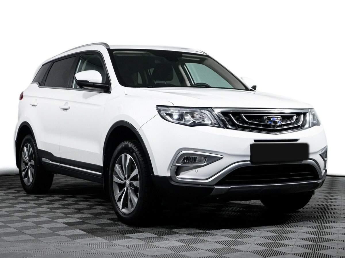 Продажа Б/У Джили Атлас. Фото: #2