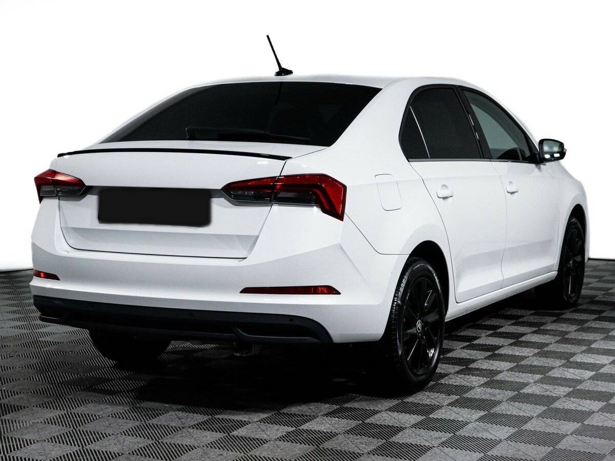 Продажа Б/У Шкода Рапид. Фото: #4