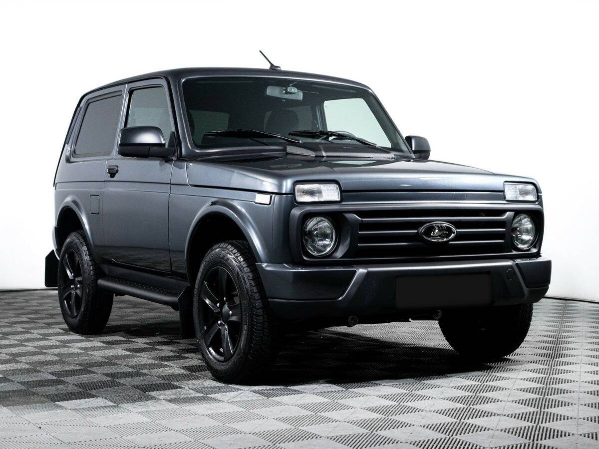 Продажа Б/У Лада (ВАЗ) Нива Лэдженд. Фото: #2