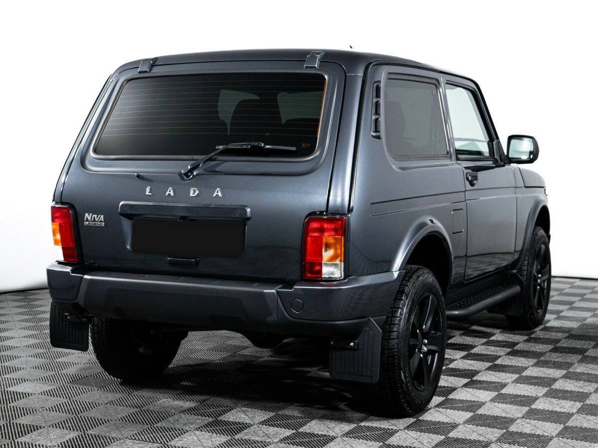 Продажа Б/У Лада (ВАЗ) Нива Лэдженд. Фото: #4